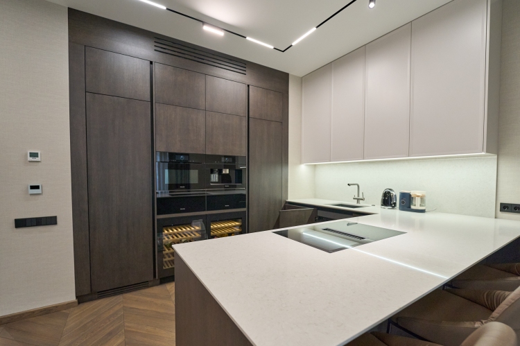 Проект квартиры в клубном доме «Edison House»