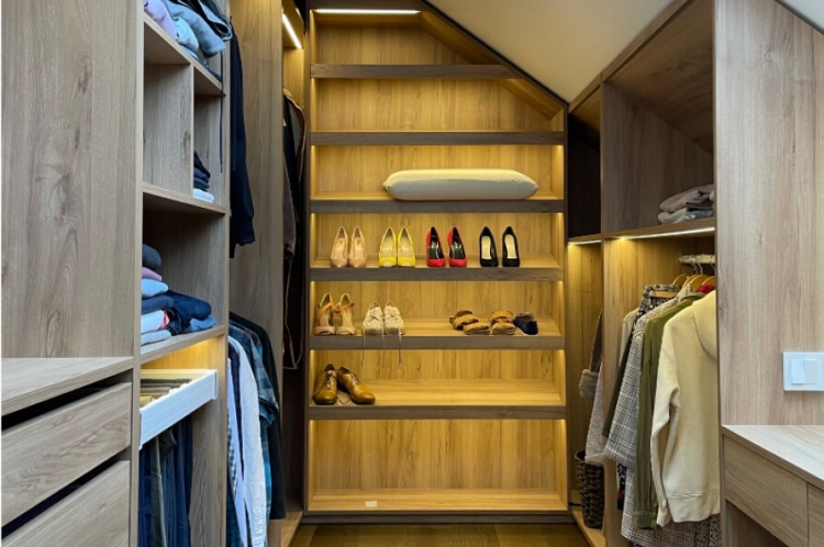 Гардеробные