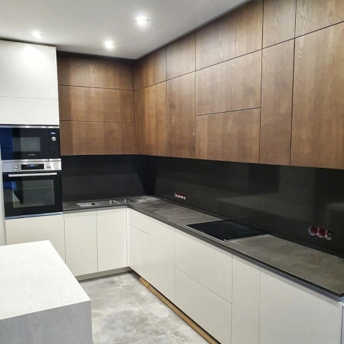 Кухни из шпона