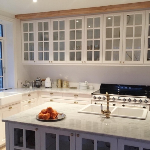 Кухни в скандинавском стиле