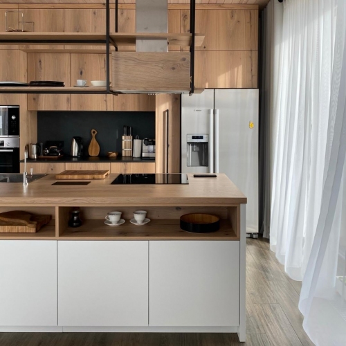 Кухни в стиле минимализм