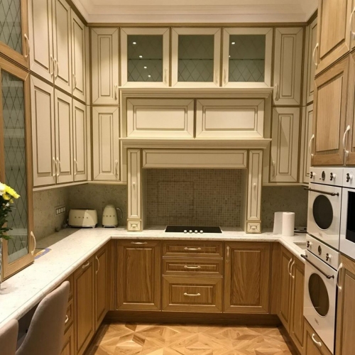 П-образные кухни