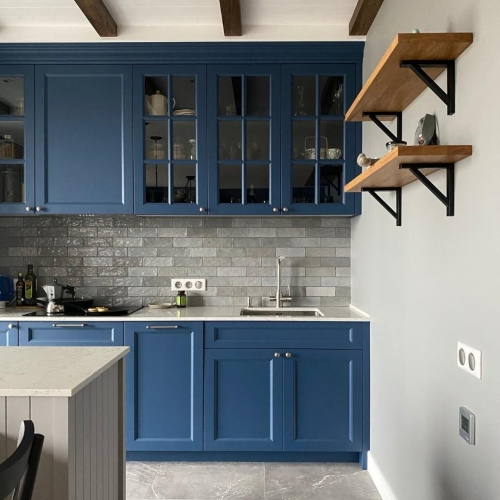 Прямые кухни