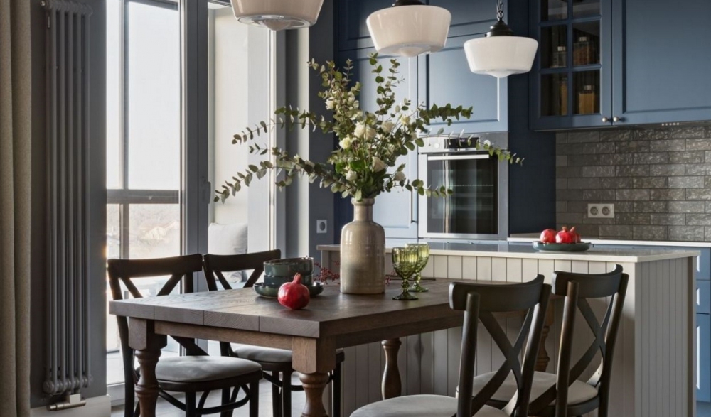 Кухня для частного дома в Дании <br><span>(г. Ольборг)</span>