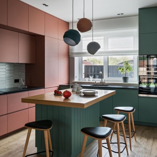 Угловые кухни