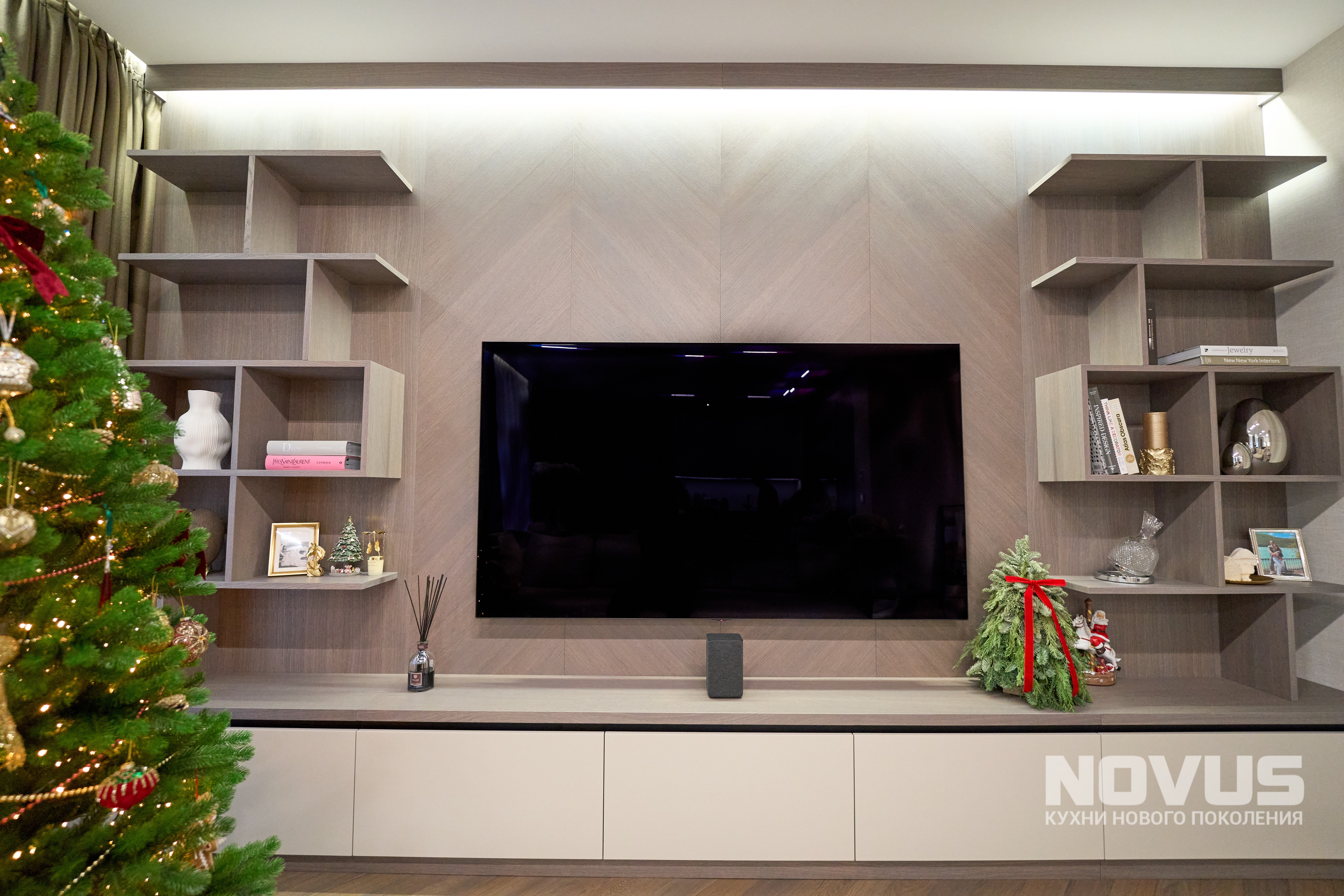 Проект квартиры в клубном доме «Edison House»