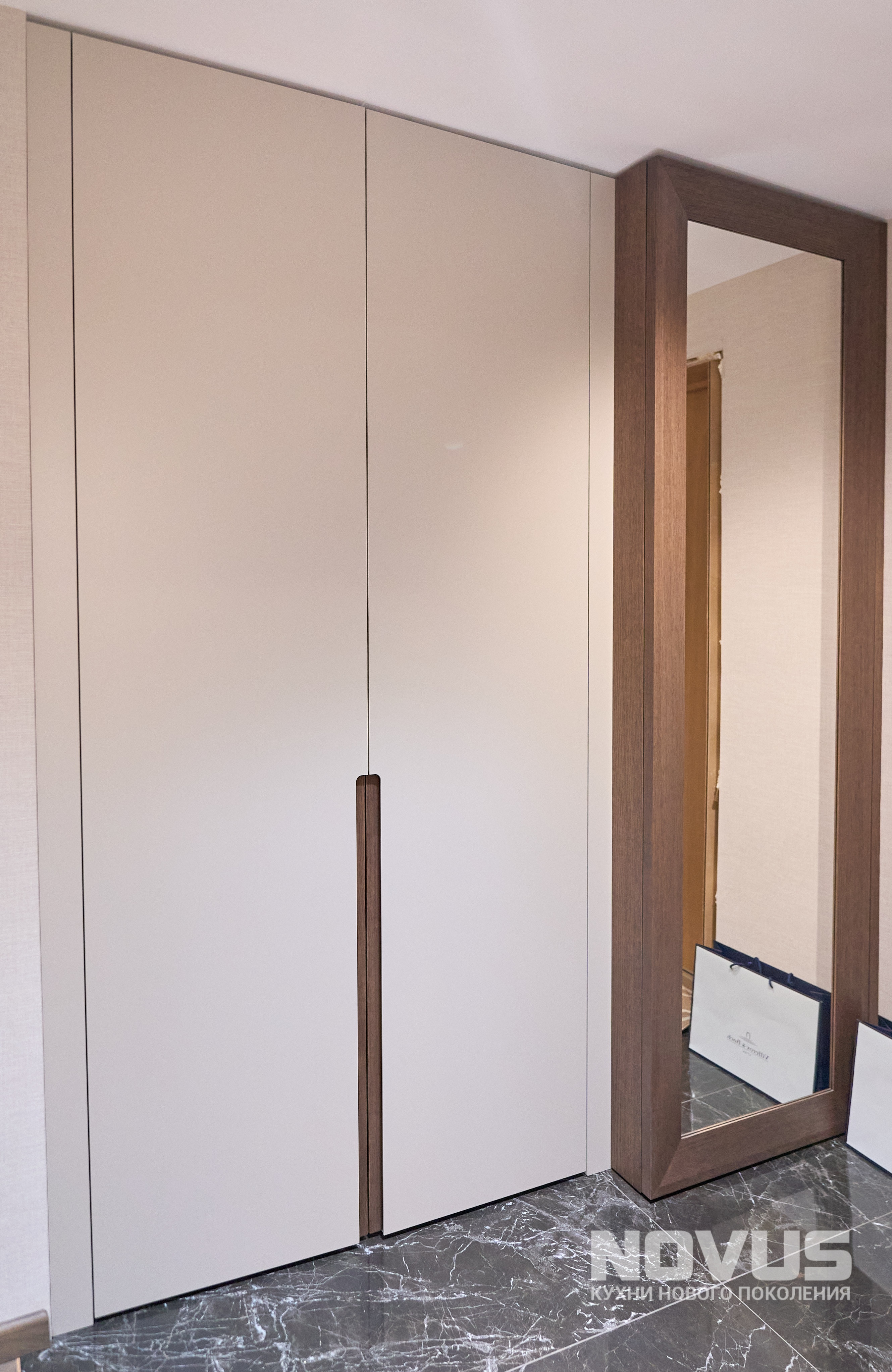 Проект квартиры в клубном доме «Edison House»