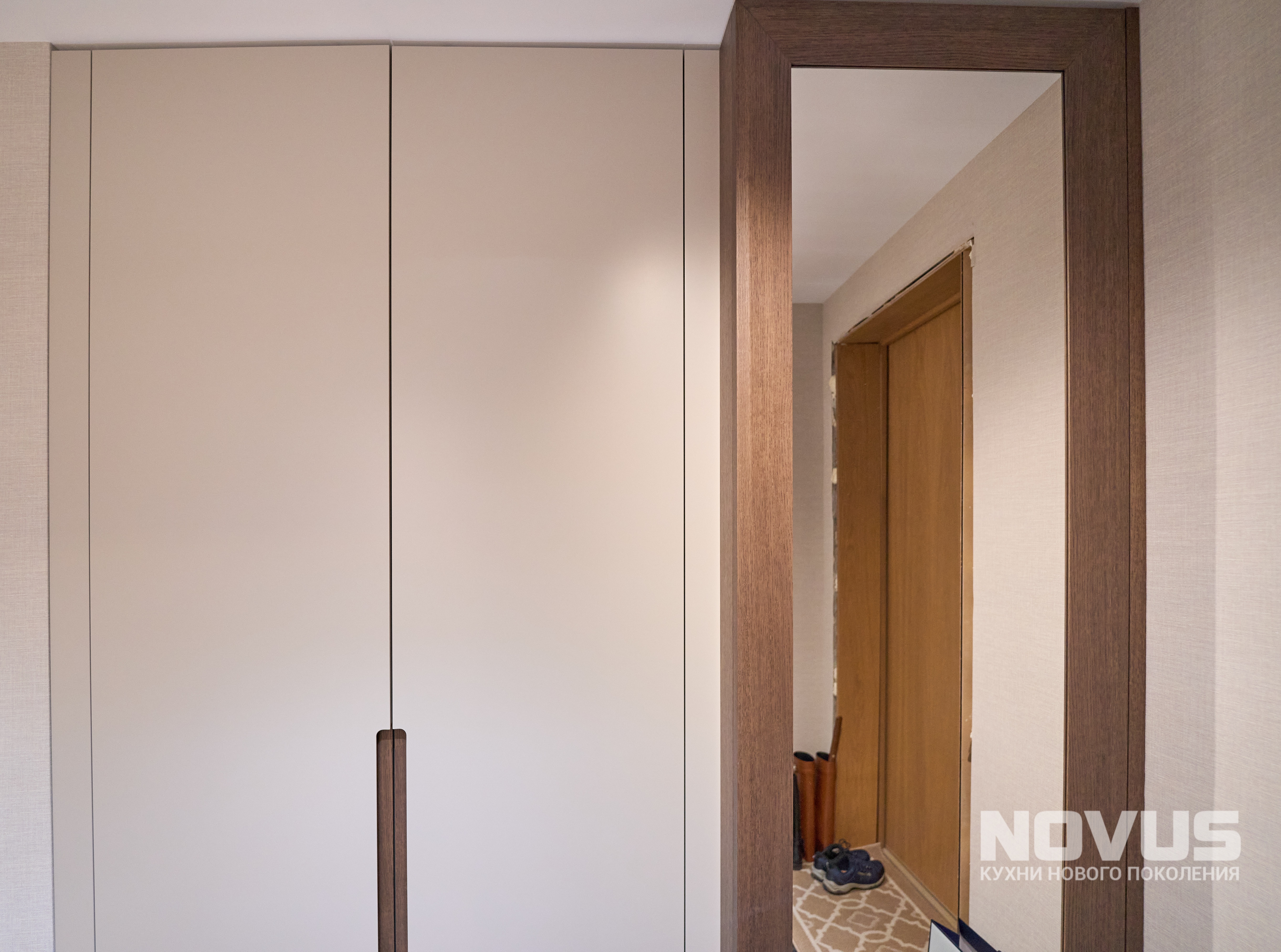 Проект квартиры в клубном доме «Edison House»