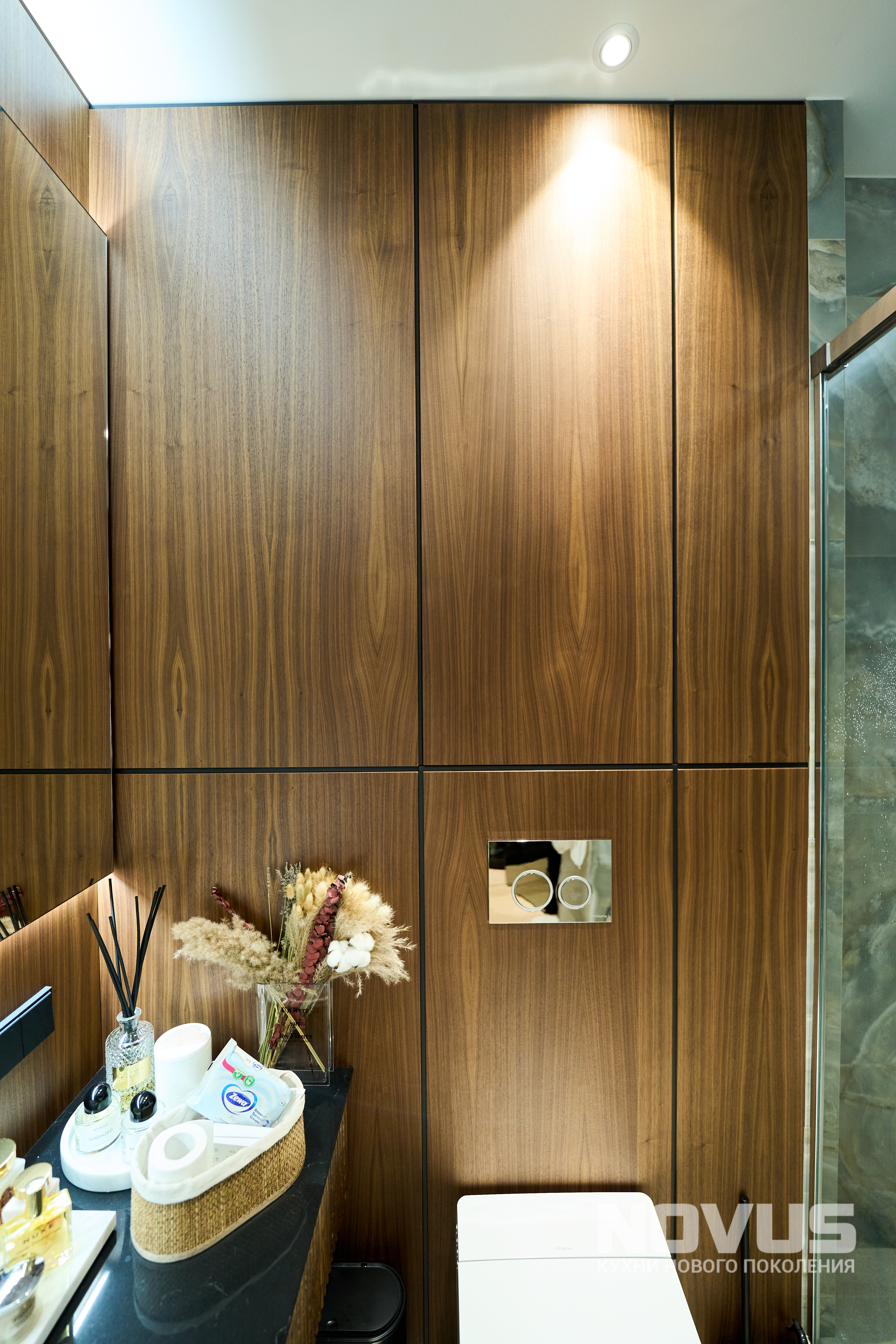 Проект квартиры в клубном доме «Edison House»