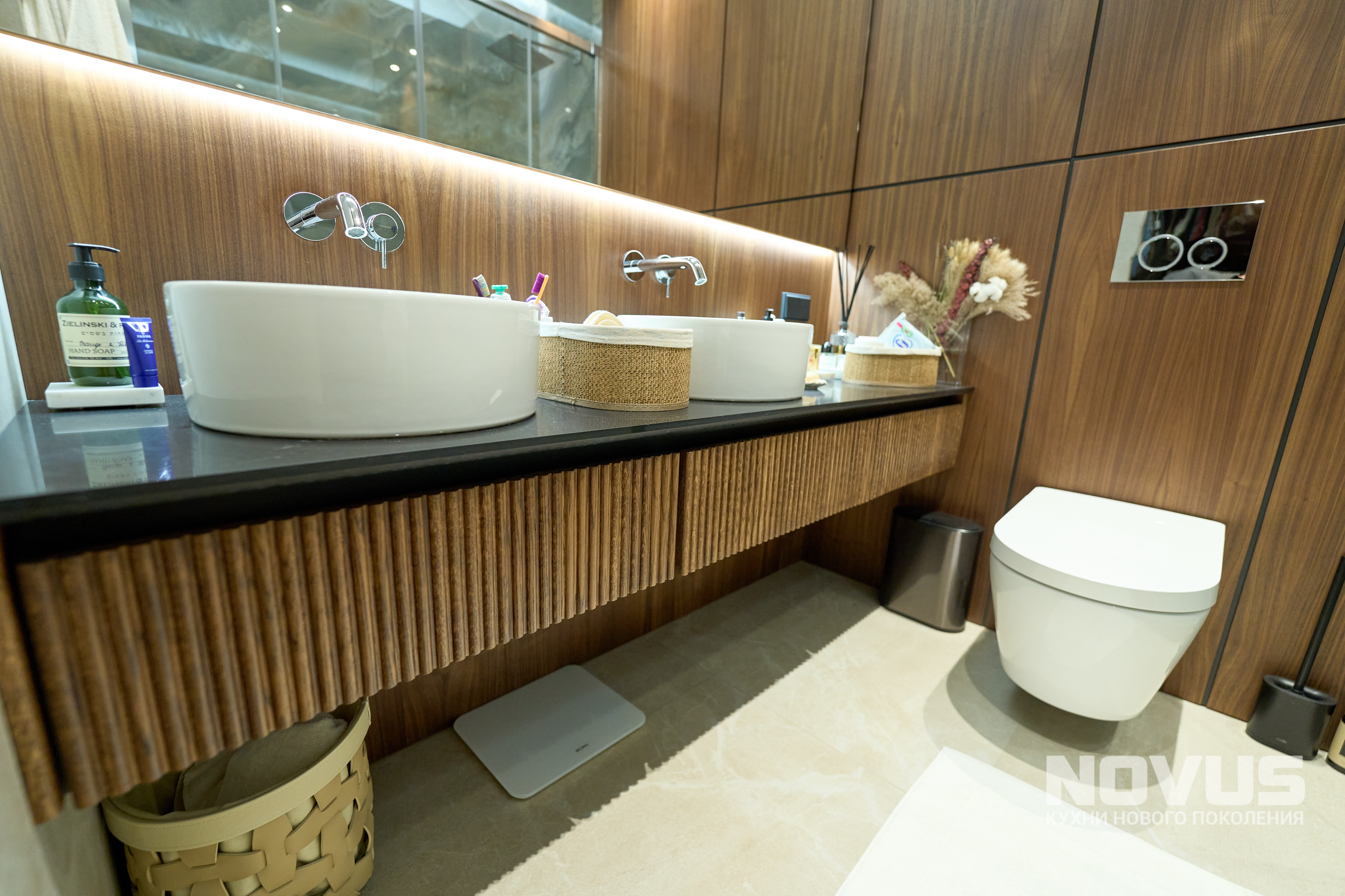 Проект квартиры в клубном доме «Edison House»