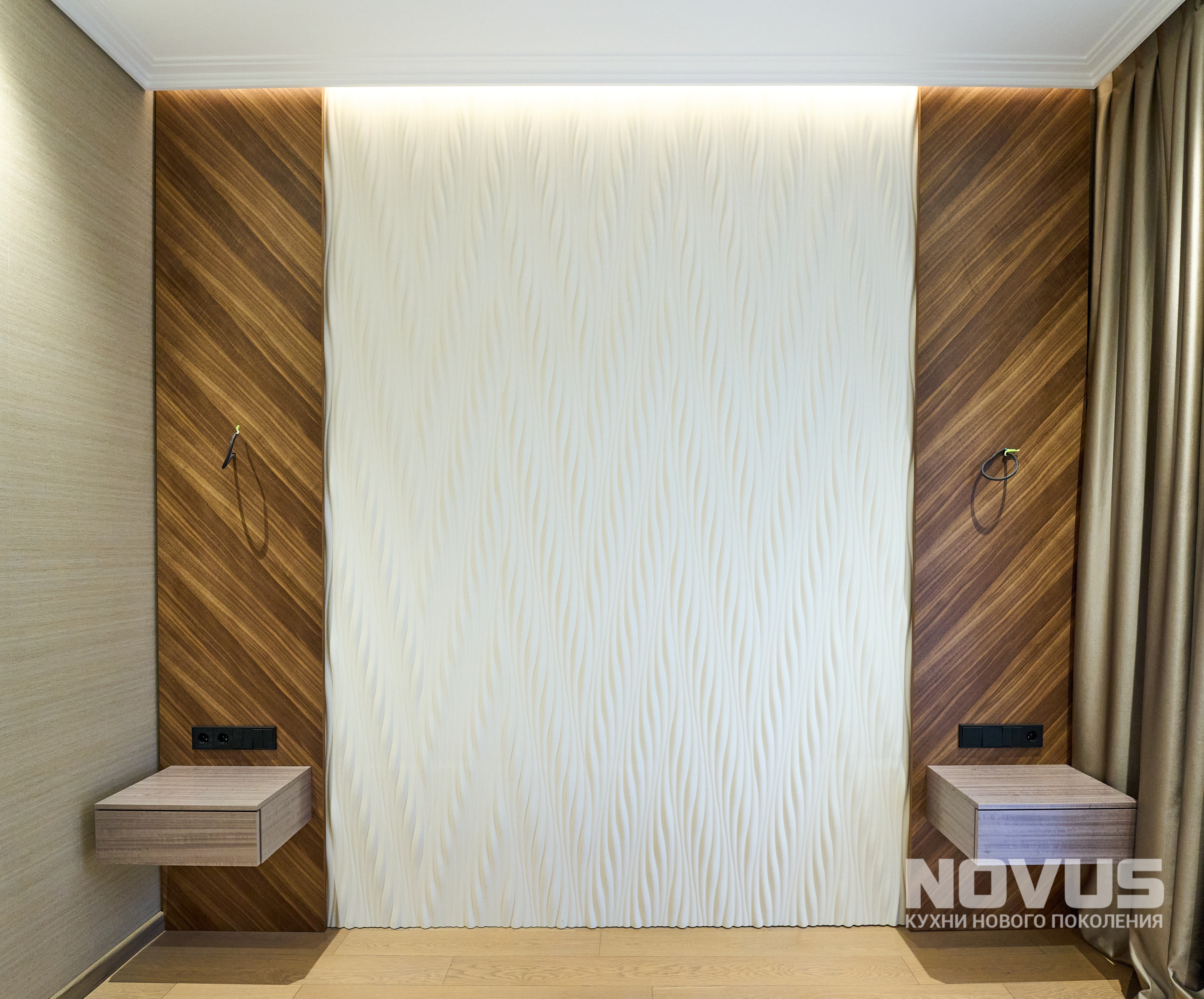 Проект квартиры в клубном доме «Edison House»