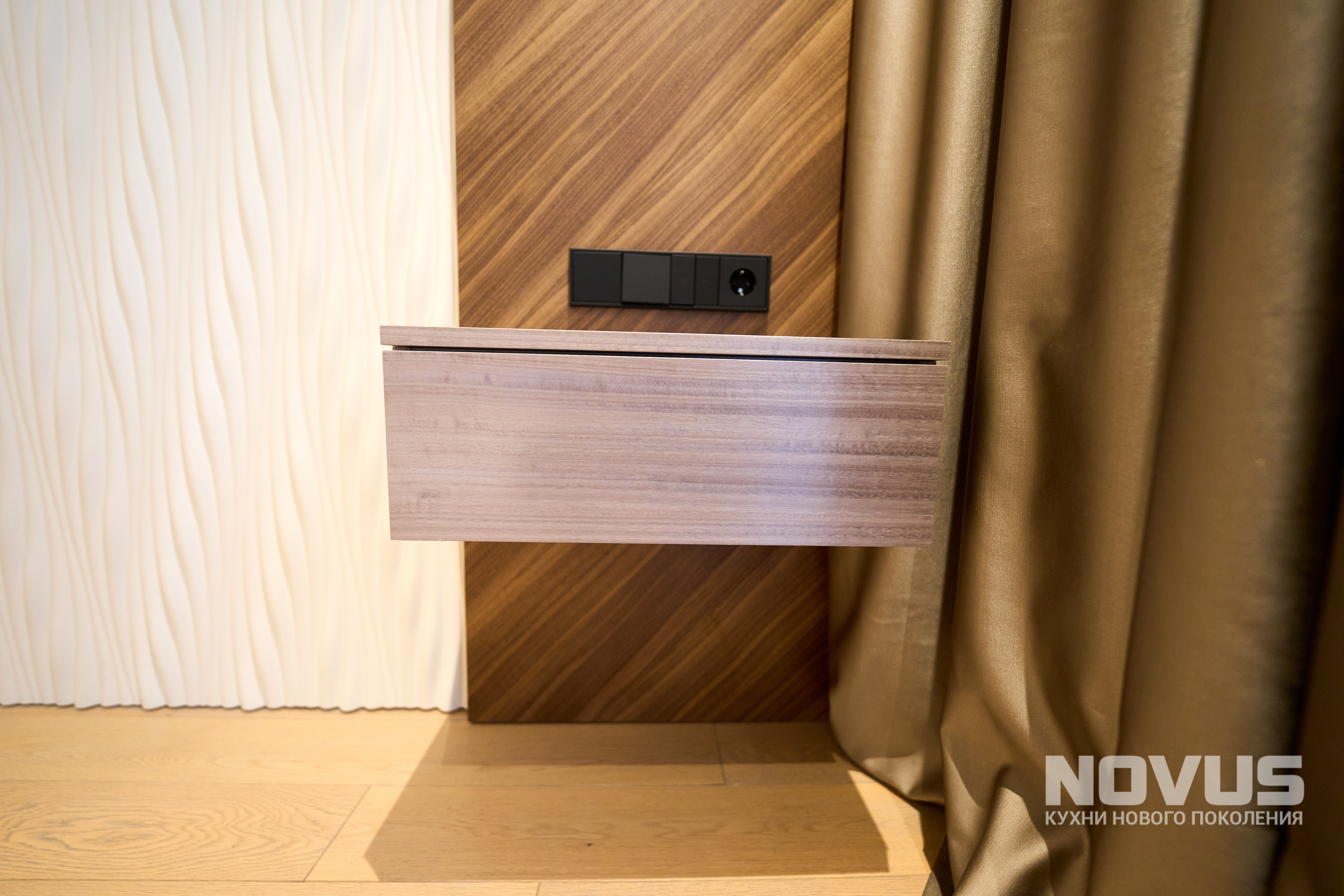 Проект квартиры в клубном доме «Edison House»