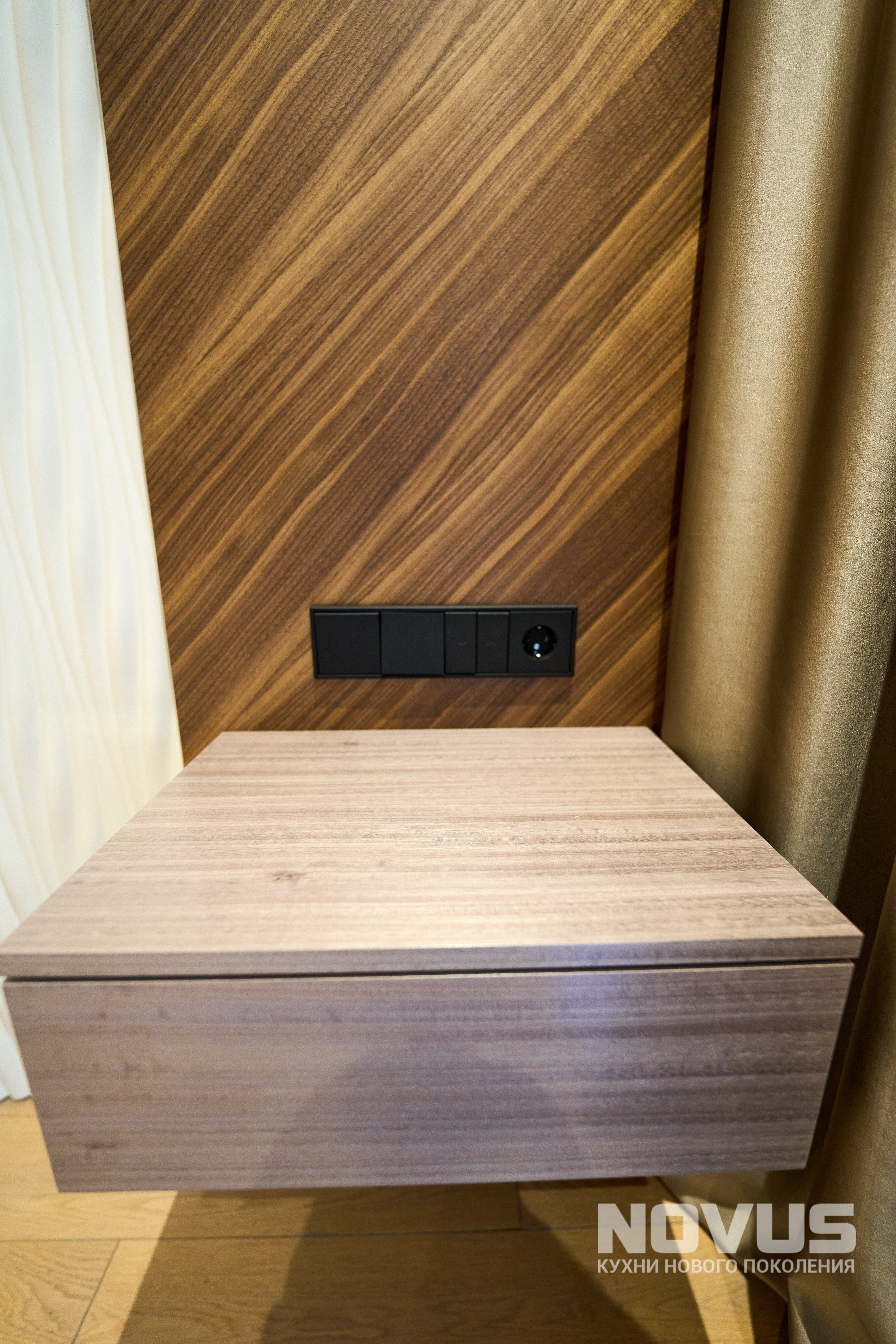 Проект квартиры в клубном доме «Edison House»