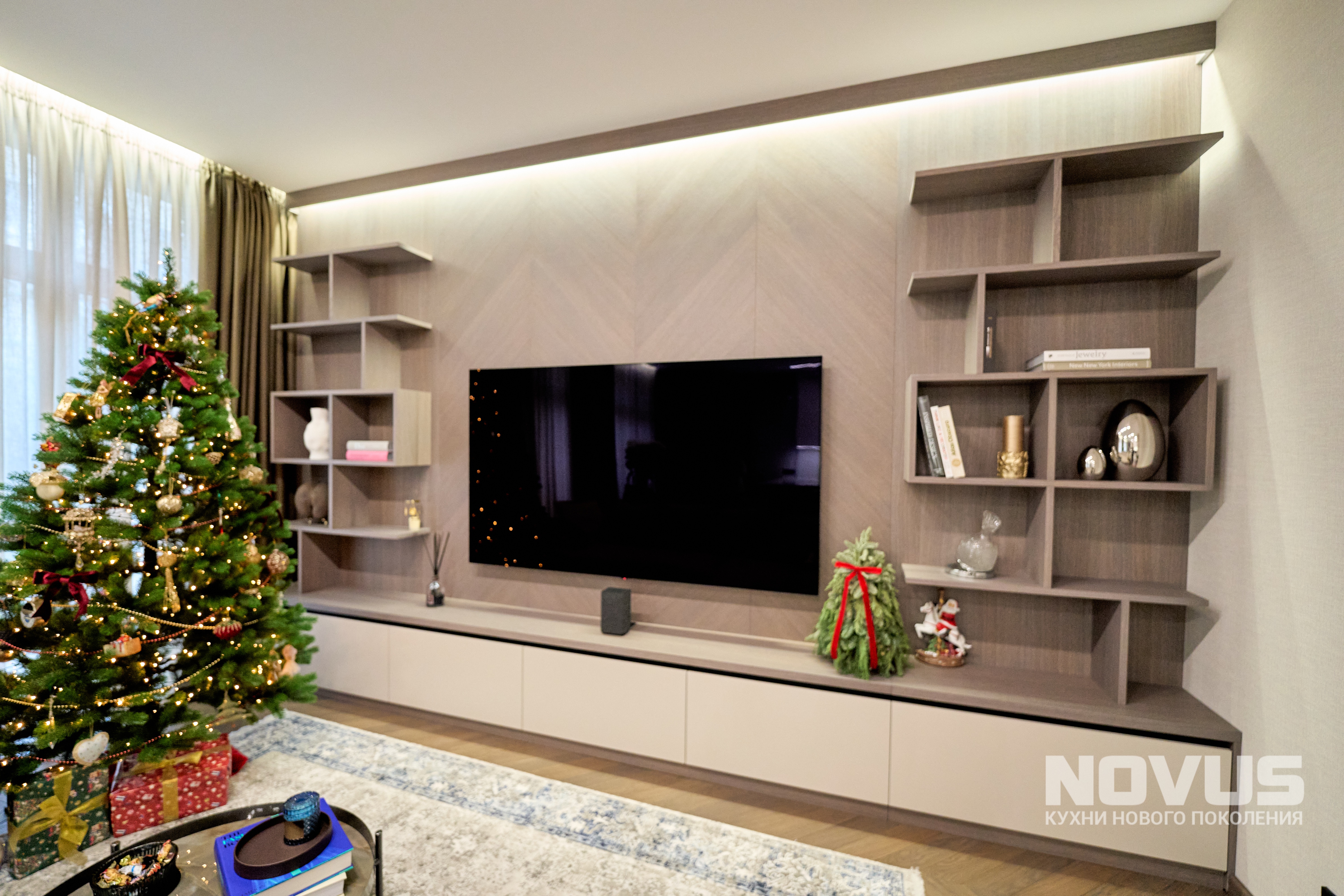 Проект квартиры в клубном доме «Edison House»