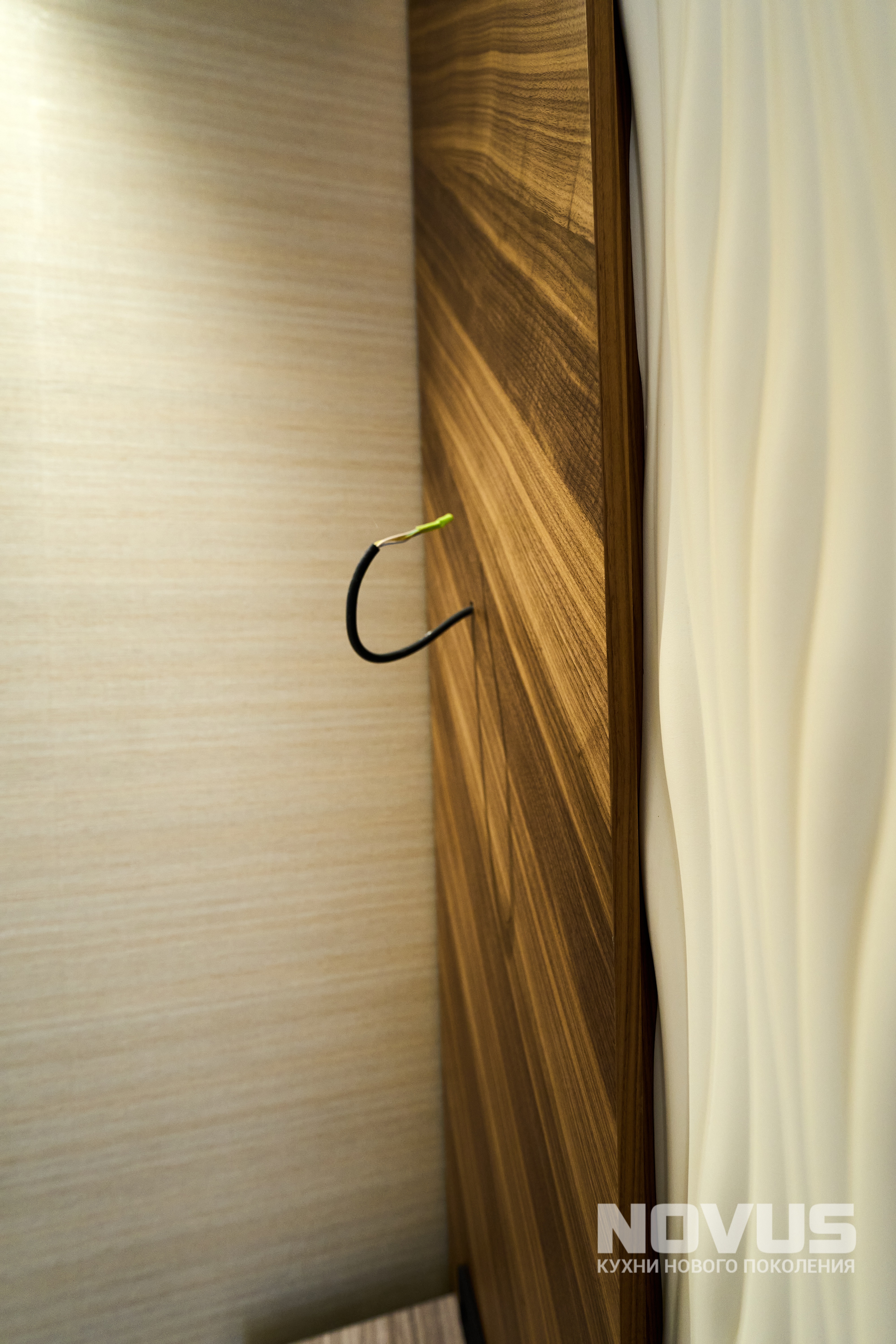 Проект квартиры в клубном доме «Edison House»