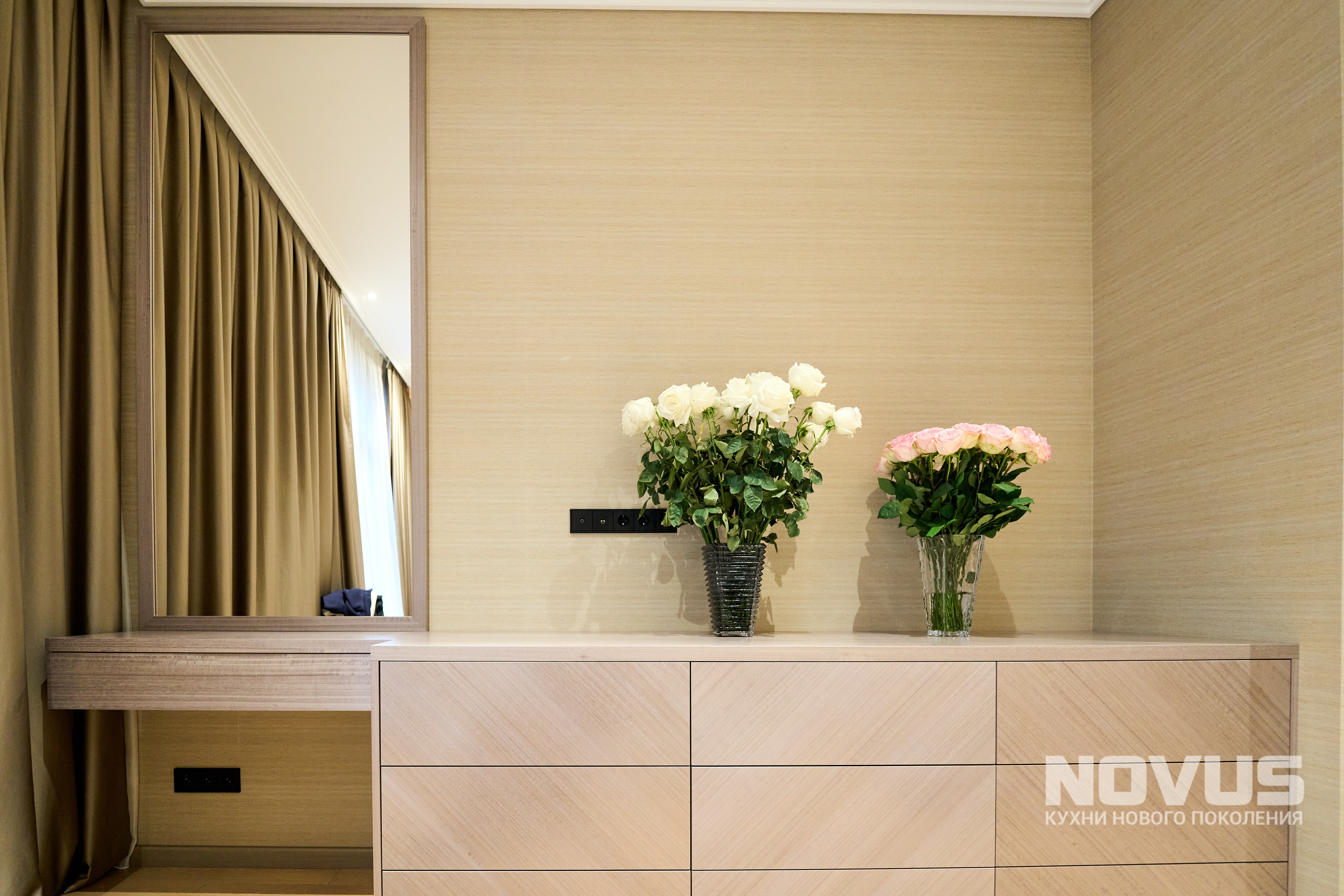 Проект квартиры в клубном доме «Edison House»