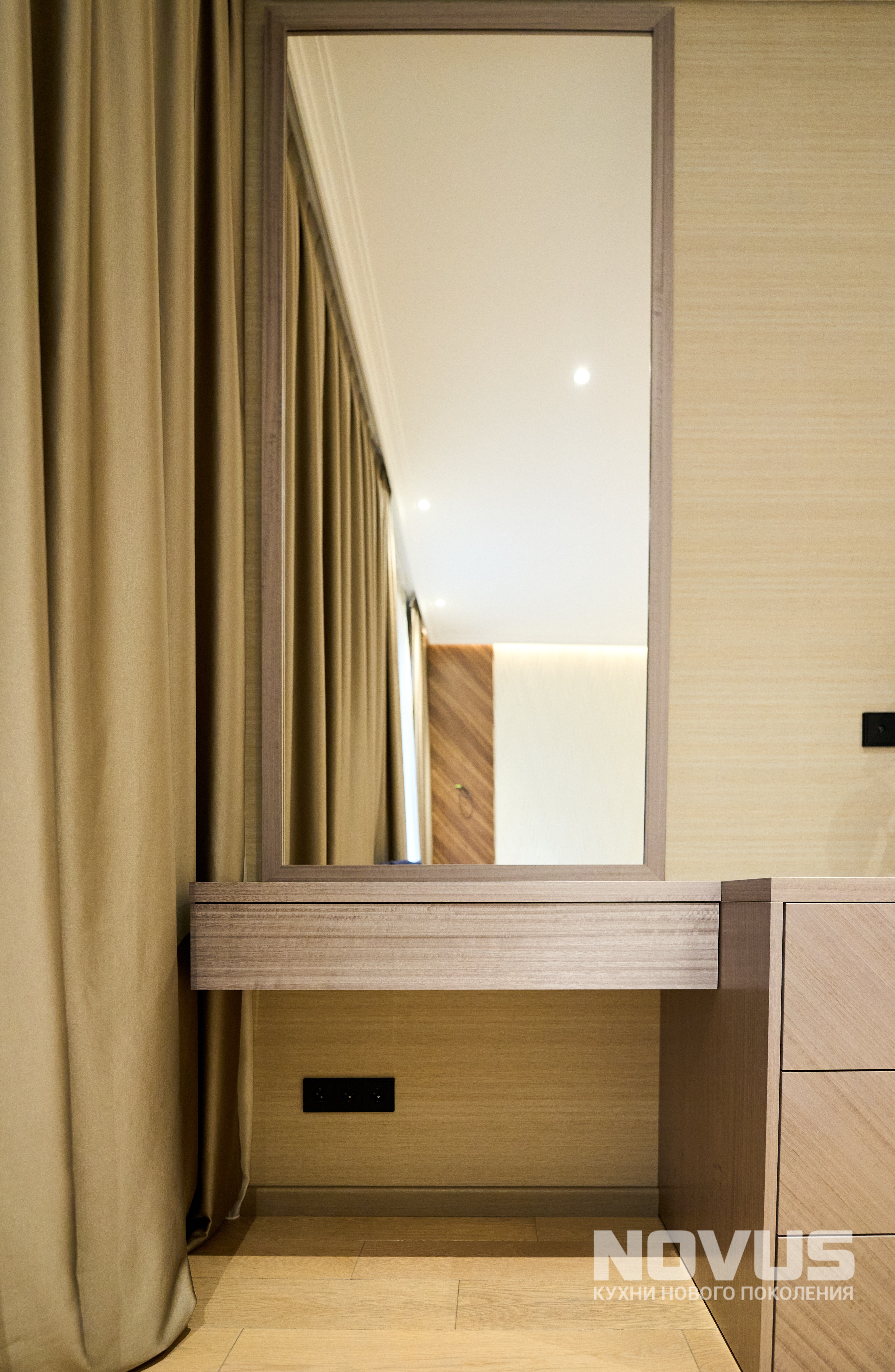 Проект квартиры в клубном доме «Edison House»