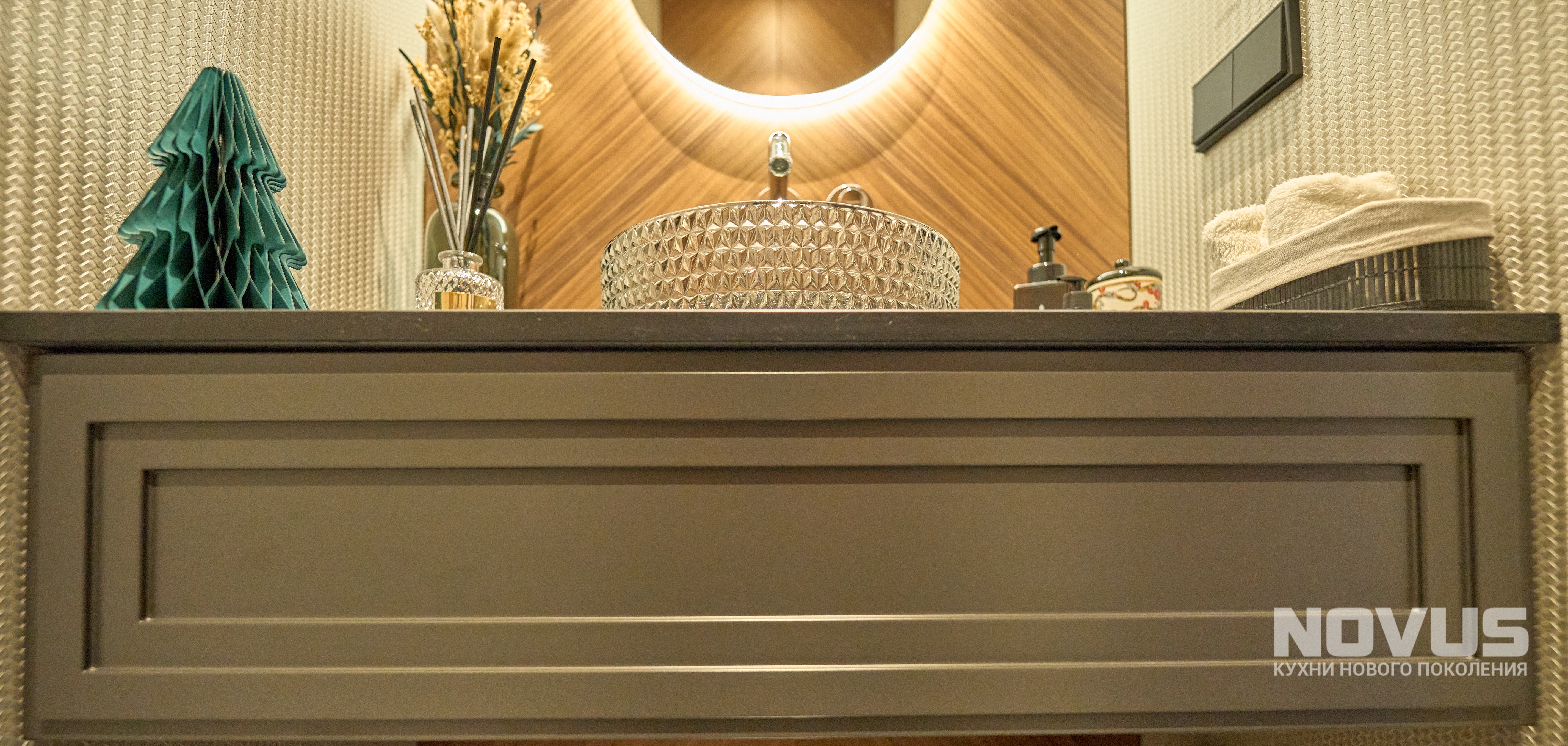 Проект квартиры в клубном доме «Edison House»