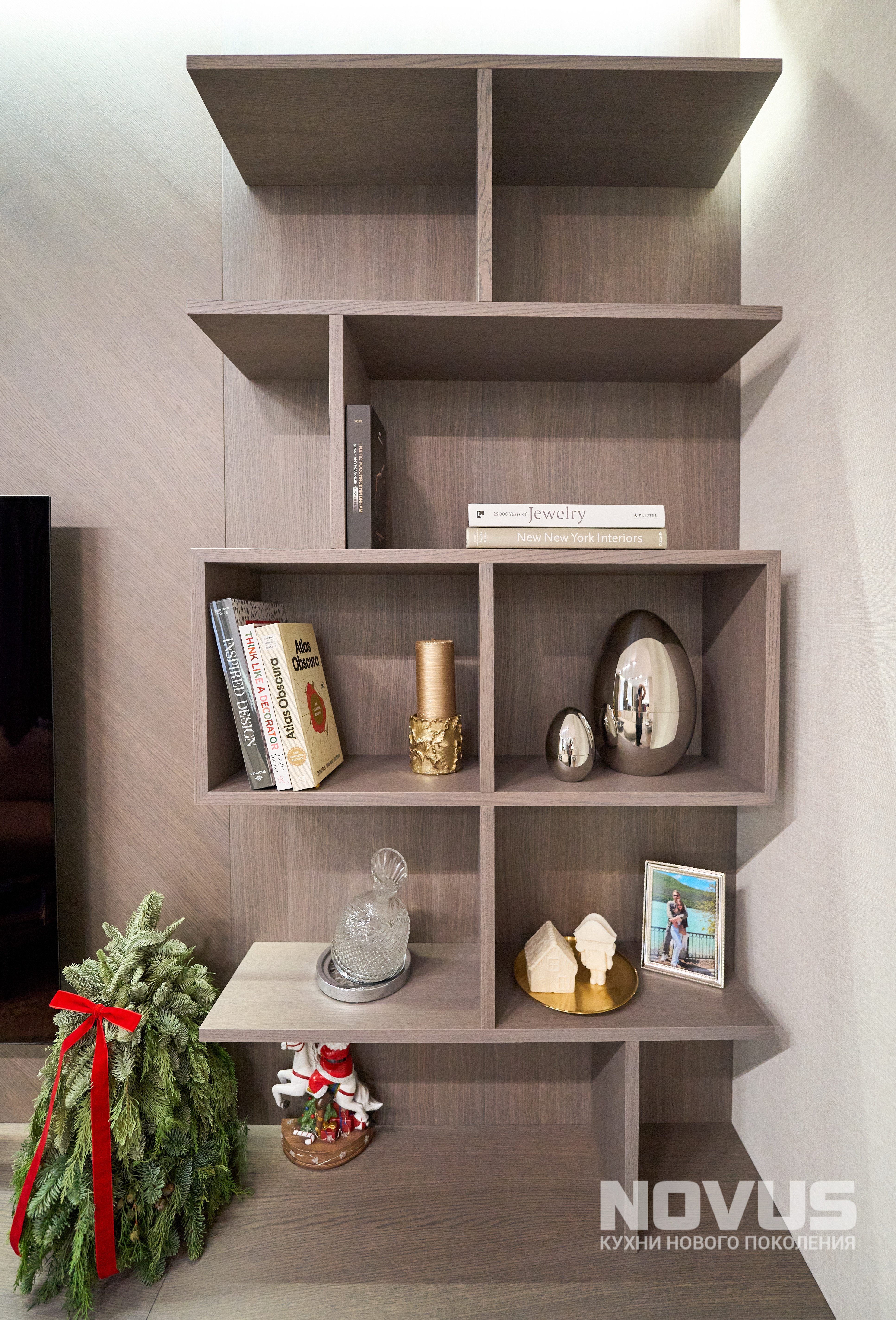 Проект квартиры в клубном доме «Edison House»