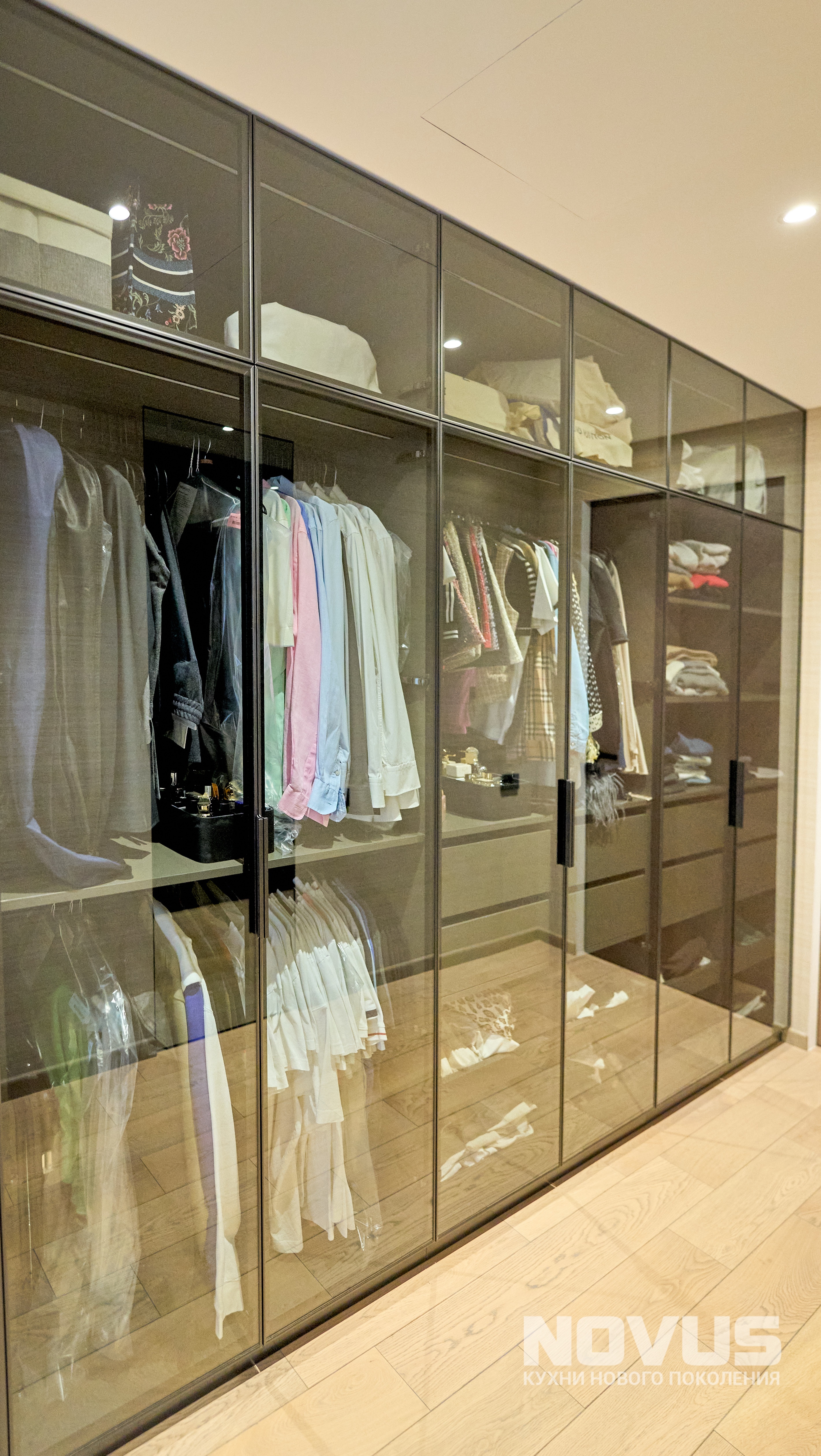 Проект квартиры в клубном доме «Edison House»