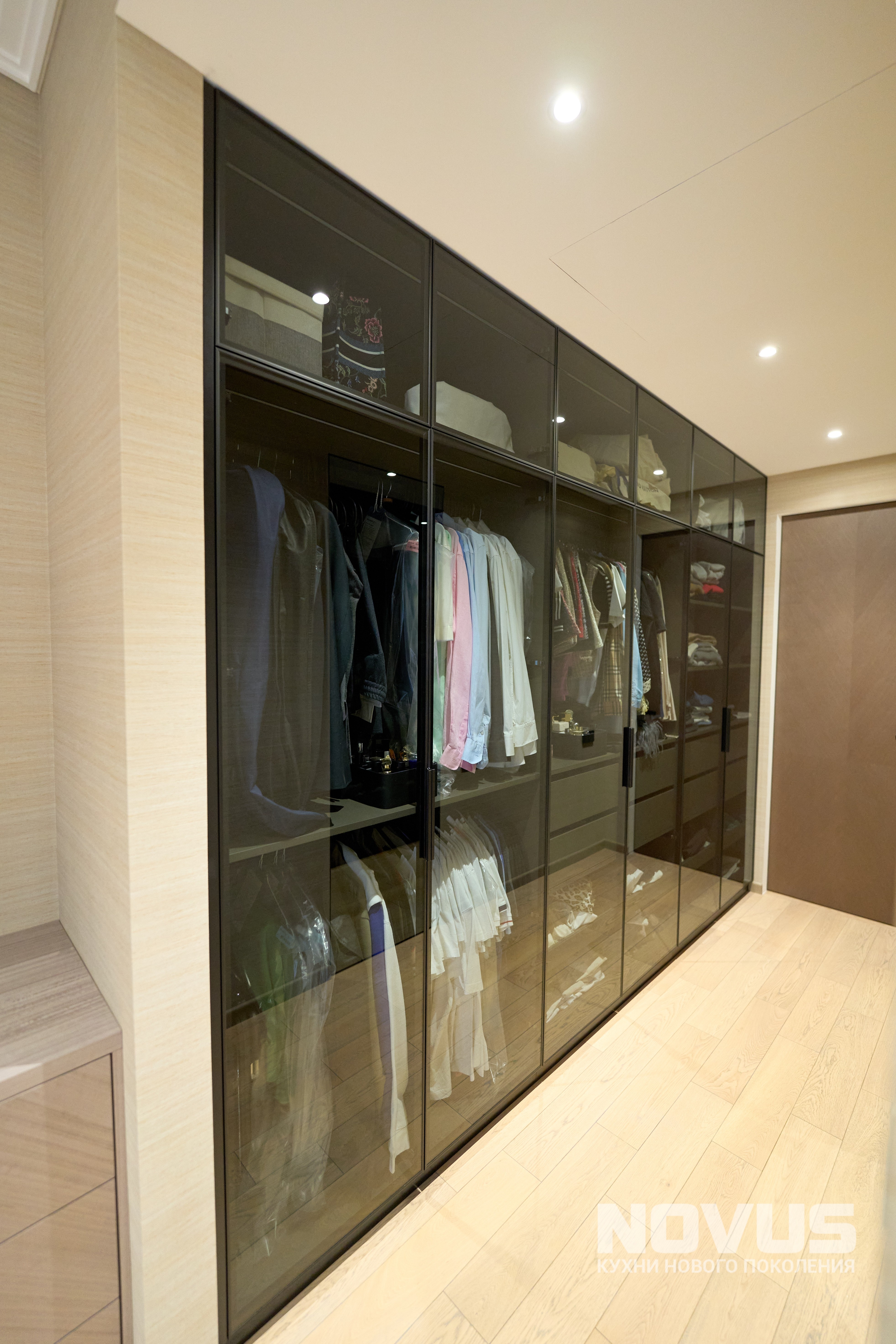 Проект квартиры в клубном доме «Edison House»