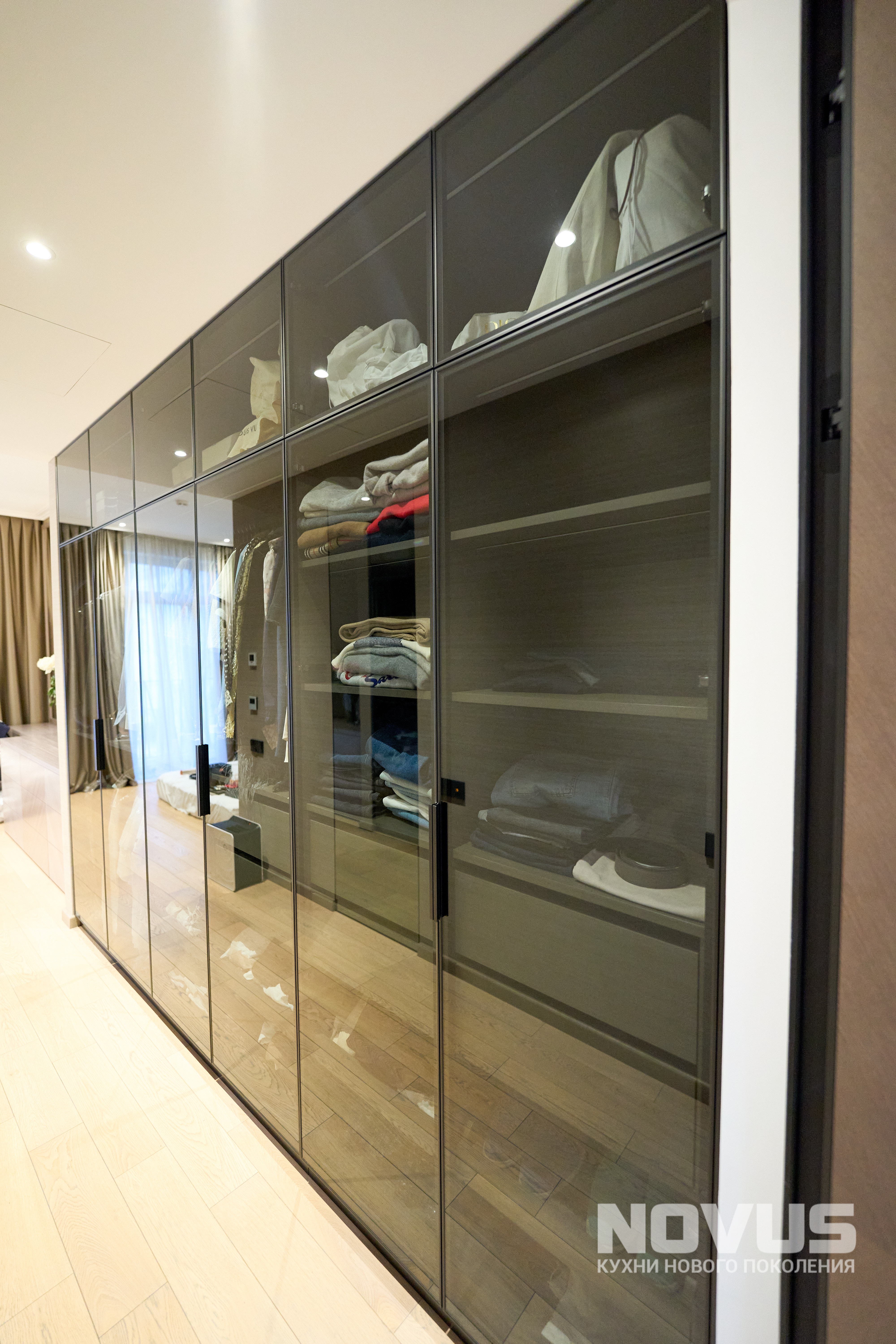 Проект квартиры в клубном доме «Edison House»