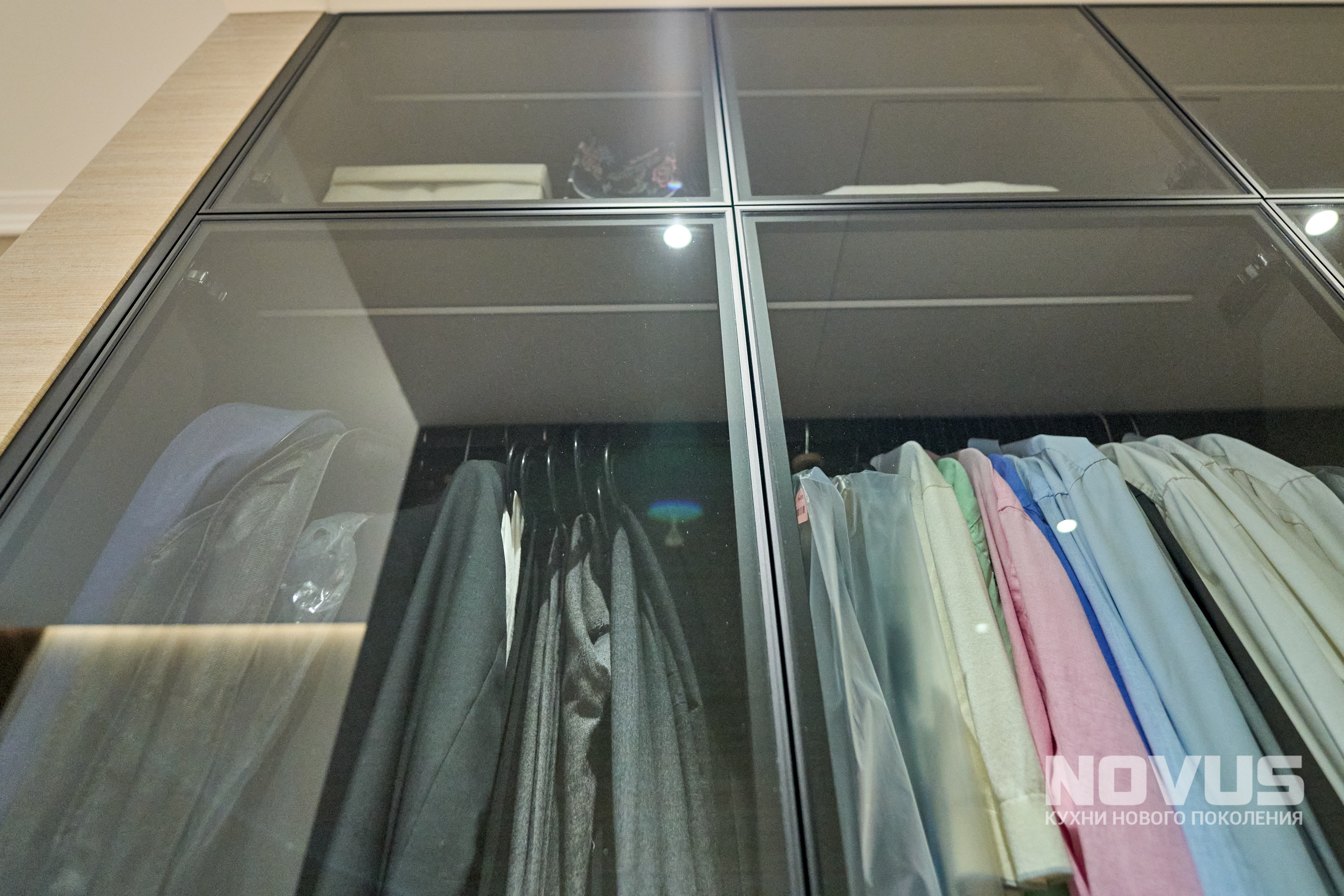 Проект квартиры в клубном доме «Edison House»