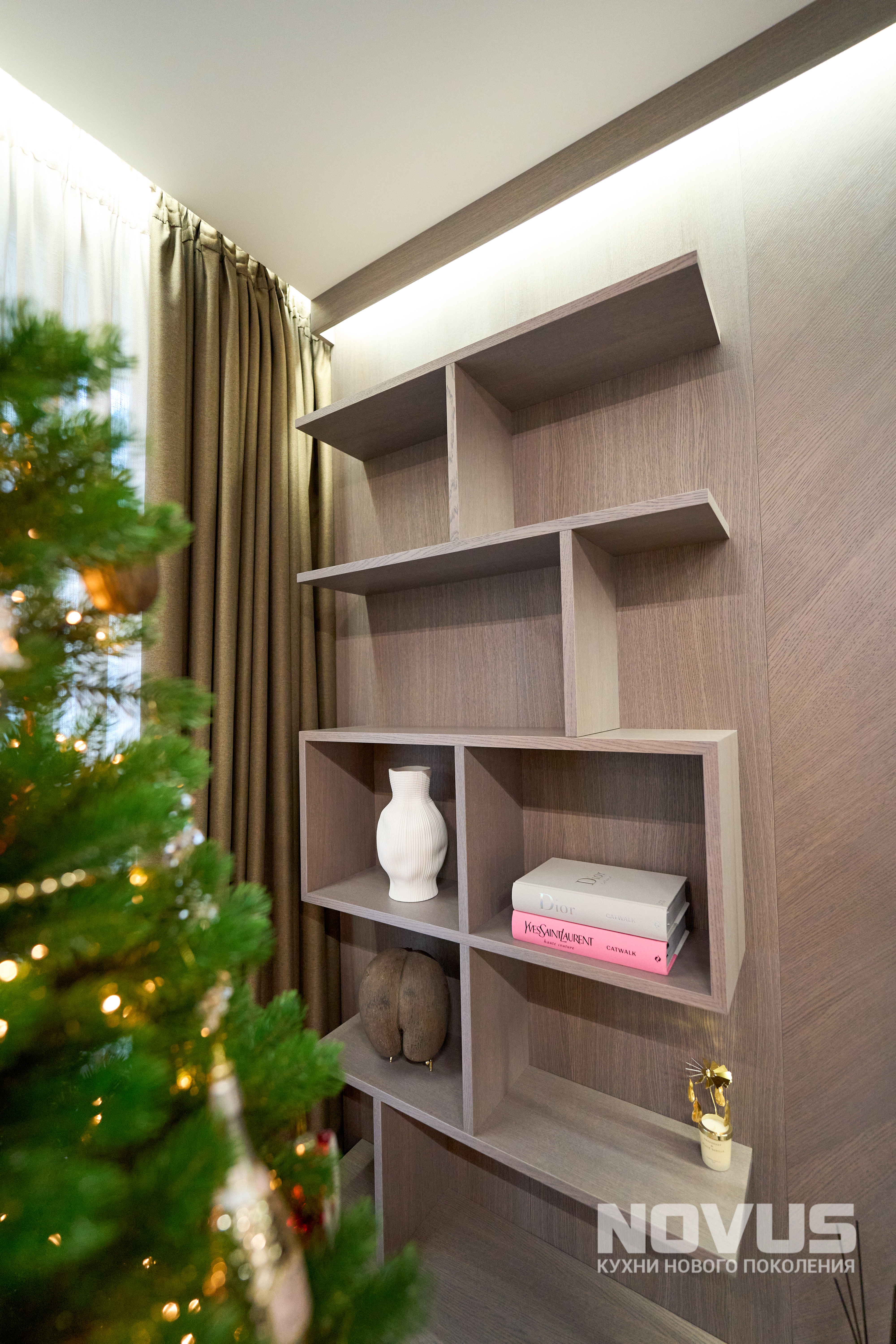 Проект квартиры в клубном доме «Edison House»