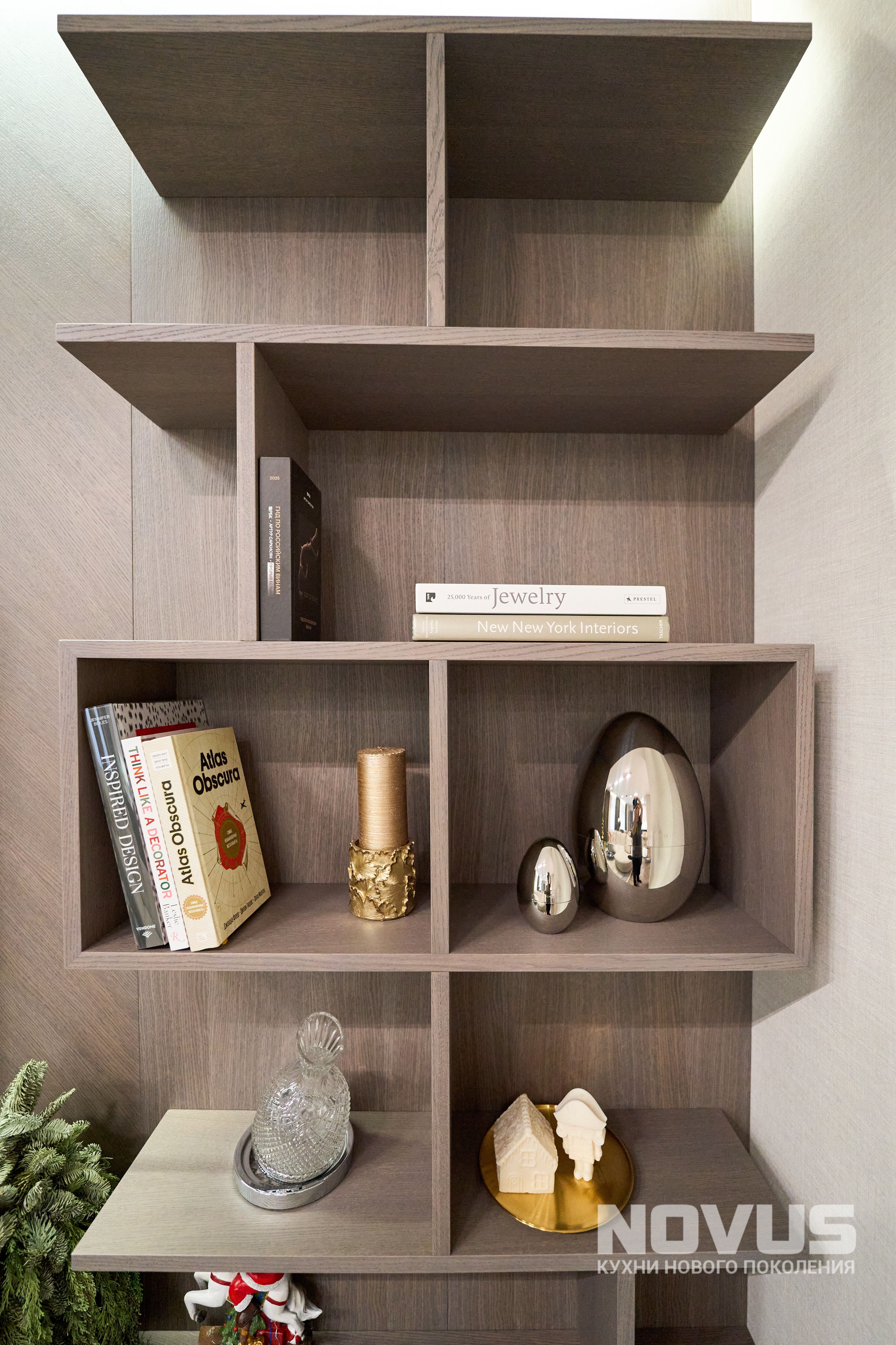 Проект квартиры в клубном доме «Edison House»