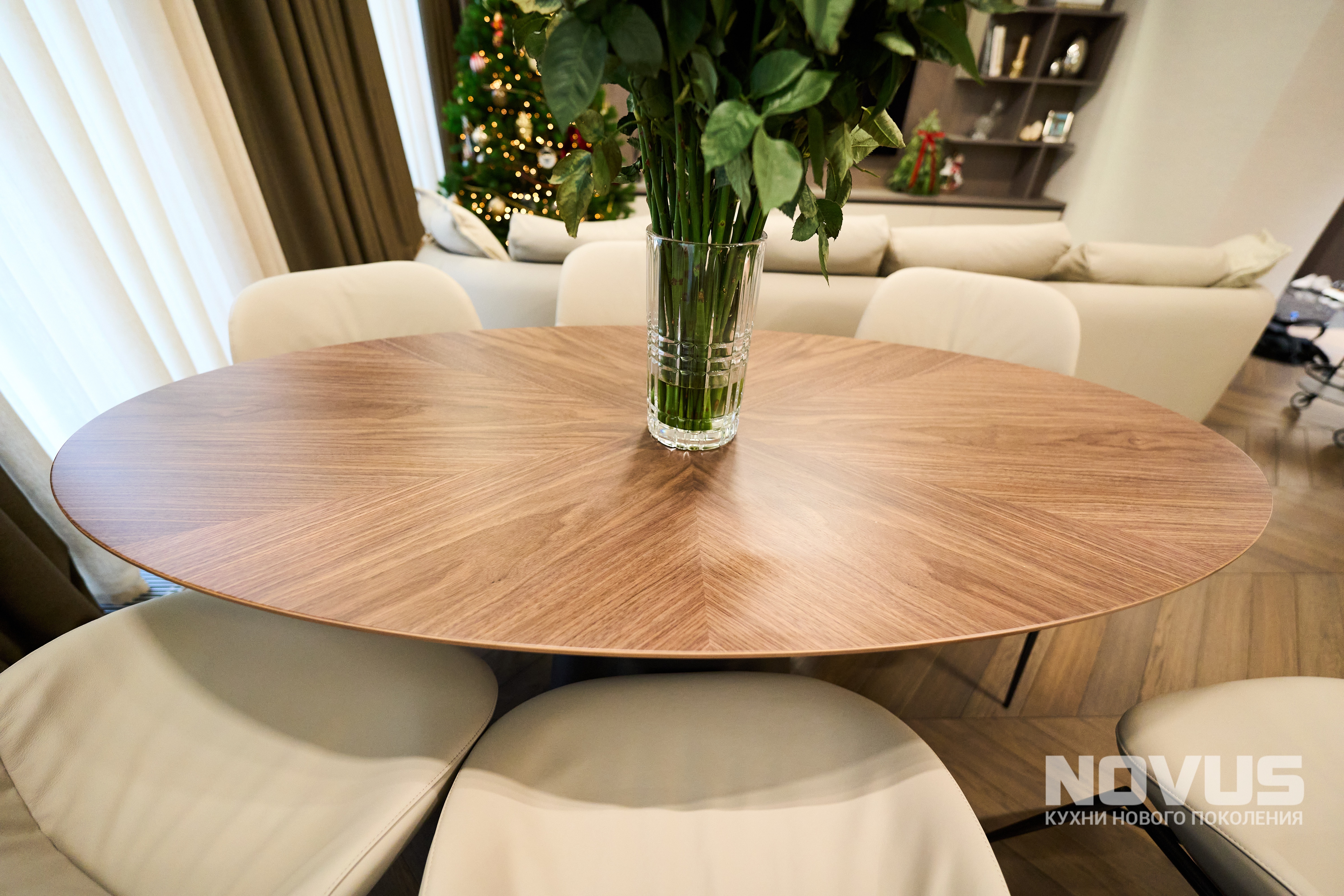 Проект квартиры в клубном доме «Edison House»