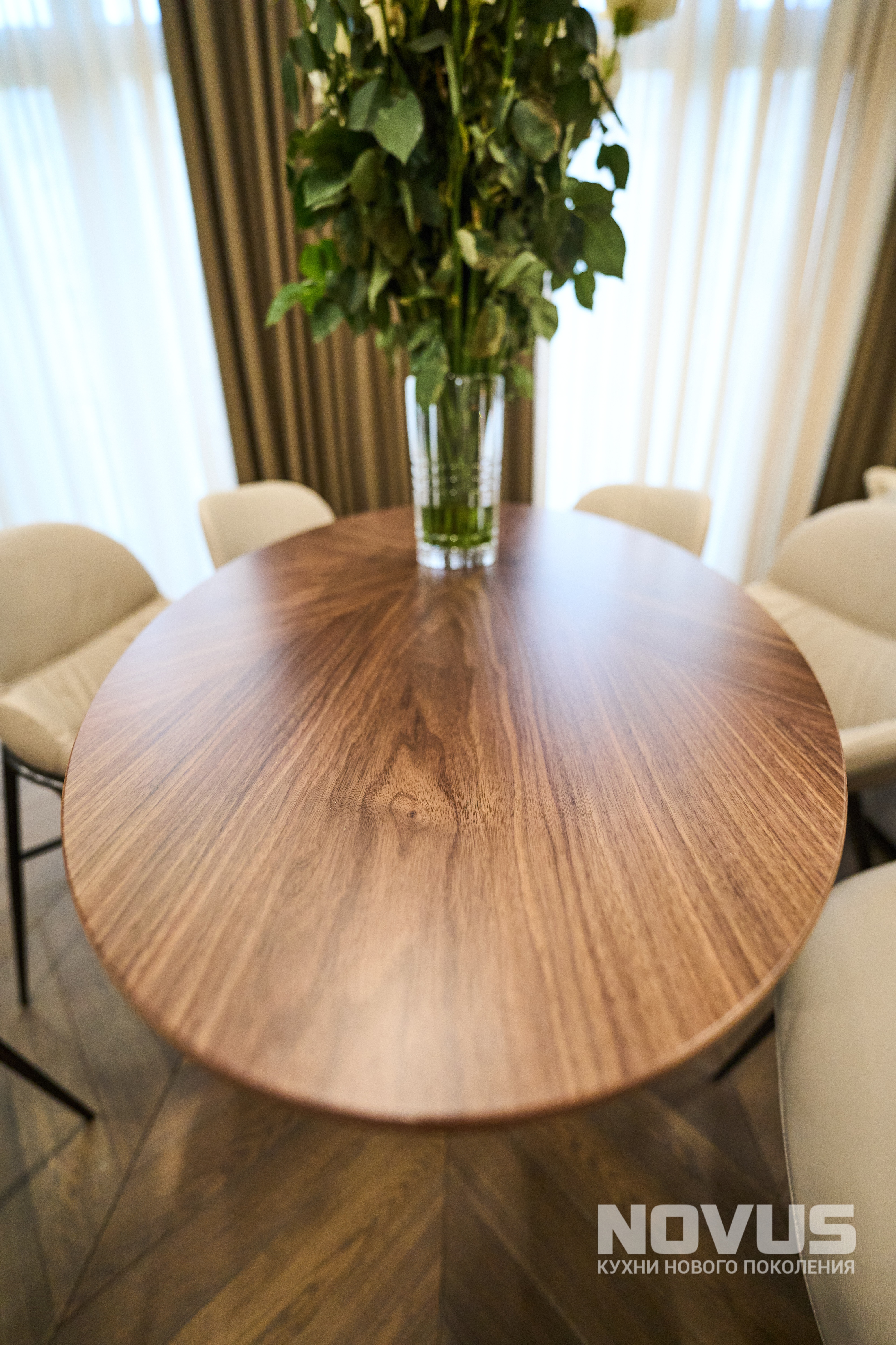 Проект квартиры в клубном доме «Edison House»