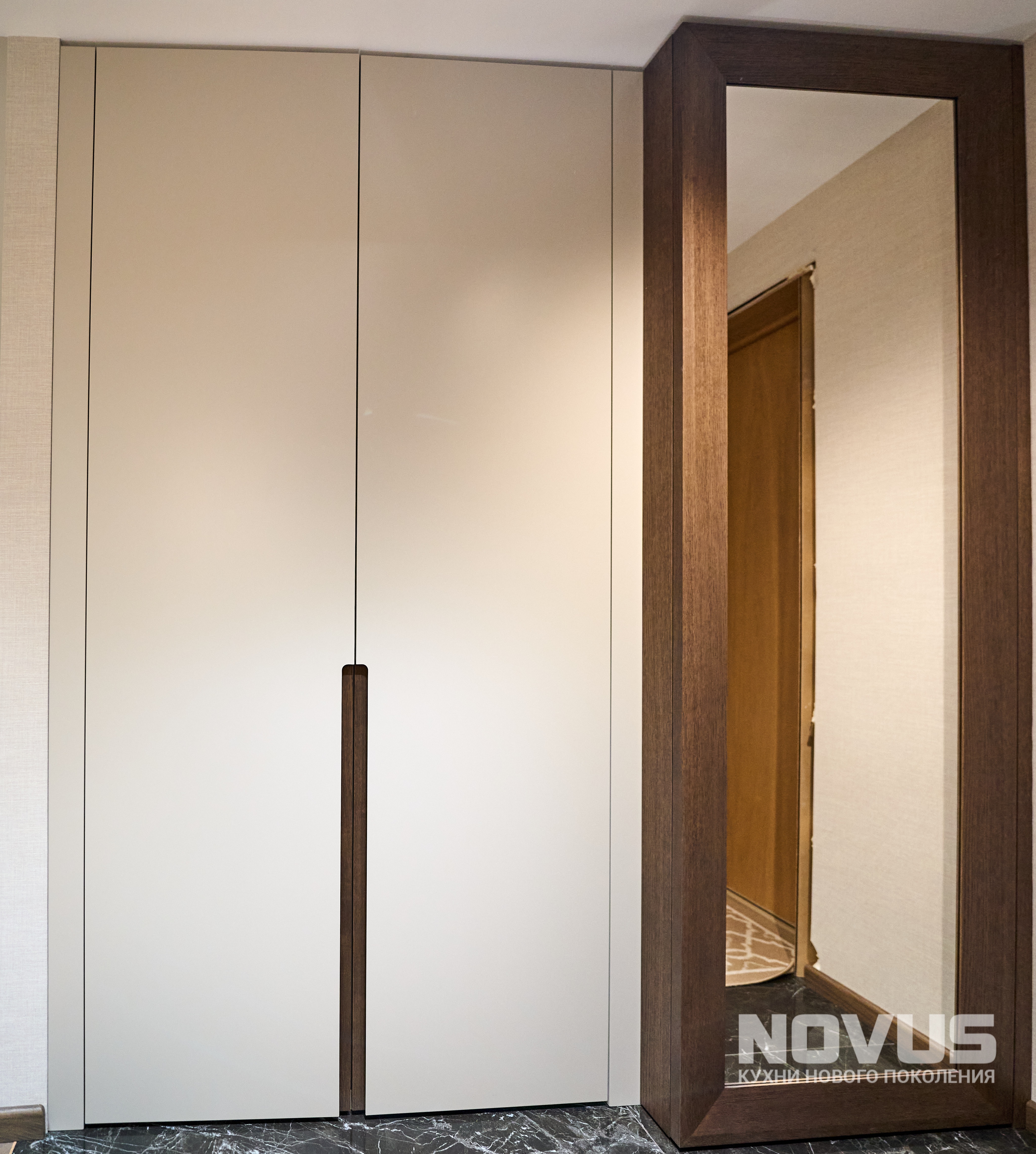 Проект квартиры в клубном доме «Edison House»